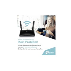 TP-Link AC1200 Wireless Dual Band 4G LTE Router - High-Speed Connectivity & Reliable Performance - Model 6935364080662